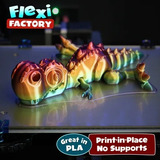 Flexi T-rex - Archivo Stl