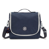 Lonchera Kipling Kichirou Azul Correa Removible 100%original