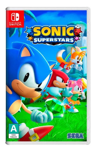 Sonic Superstars Nintendo Switch