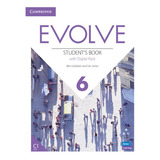 Evolve 6 - Student´s Book With Digital Pack - 1st Ed: Evolve 6 - Student´s Book With Digital Pack - 1st Ed, De Cambridge. Editora Cambridge University, Capa Mole Em Inglês Americano, 2022