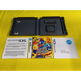 Mega Man Starforce Leo *caja Y Portada Original* *sin Juego*