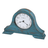 Tamson - Reloj De Repisa 635-181  Acabado Azul Verde Azulad