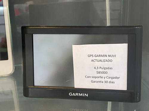 Gps Garmin Nuvi 44 Con Soporte Y Cargador