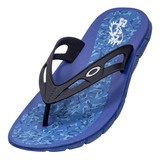 Chinelo Oakley Operative Blade Azul