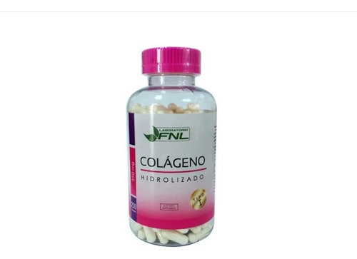  Colageno Hidrolizado 250cap, Artrosis Arrugas, Para 4 Meses