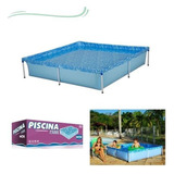 Piscina Estrutural Quadrada Mor 1500 Litros