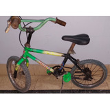 Antigua Bicicleta 14' Verde