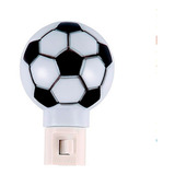 Lámpara Decorativa De Noche, Fútbol 127v Foy Lun01 /v