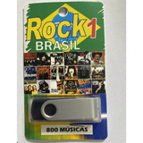 Pendrive Gravado Com Mais De 800 Musicas Do Rock Brasileiro