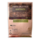 Sustrato Fibra De Coco (50/50) - Bolsa De 3 Litros