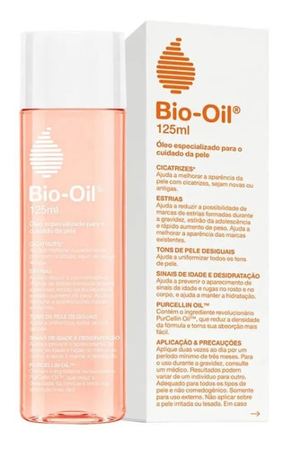 Bio-oil Óleo Para Cuidados Da Pele 125 Ml - Original