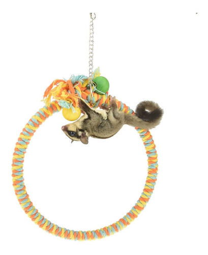 Littledropet Sugar Glider Toys For Climbing/chewing/jungle