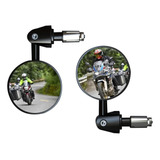 Espejo Retrovisor Ajustable Universal Para Motocicleta Par