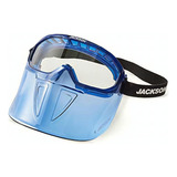 Gafas Jackson Safety Gpl500 Premium Con Protector Facial Des
