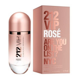 212 Vip Rosé Eau De Parfum 80ml Feminino | Ganhe Amostra