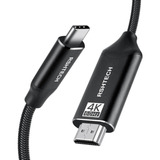 Cable Hdmi Usb C A Hdmi 4k 60 Hz Tipo C A Hdmi De 9,8 Pies