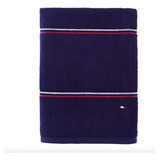 Toalla Baño Tommy Hilfiger Algodón Navy/red