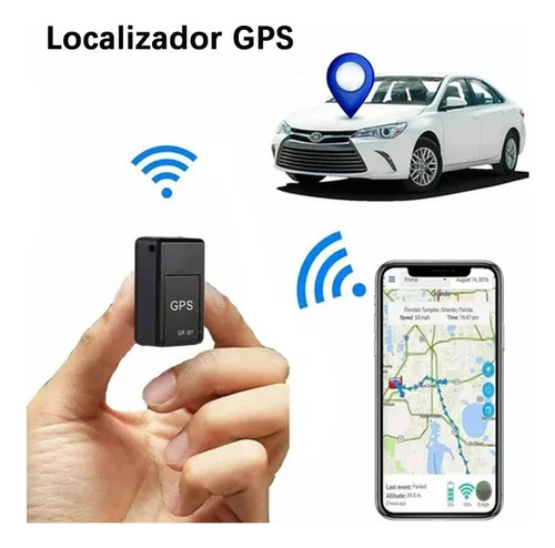 Mini Gps Tracker Gps Para Auto Localizador Gps Moto Personas