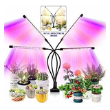 Lámpara Para Crecimiento De Plantas 100w Con 80 Luces Led