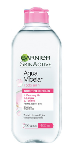 Agua Micelar Garnier Skin Active 400ml