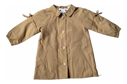 Trench Zara Baby 2-3 Años Nuevo Con Etiqueta