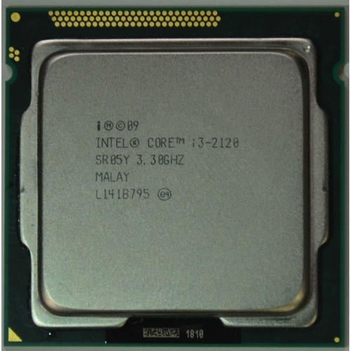 Intel Core ¡3-2100bx80623132120 De 2 Núcleos Y 3.1ghz De Fr
