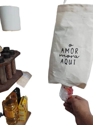 Puxa Saco Sacolas Plásticas Organizados Frases Inspiradoras