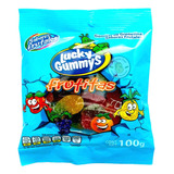 Gomitas Lucky Gummys Frutitas Bolsita 100 Gr