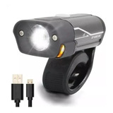 Farol Bike Usb Recarregável Led L2 500 Luméns 