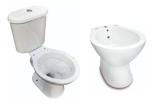 Juego Sanitarios Piazza Domani Inodoro Largo Mochila Bidet