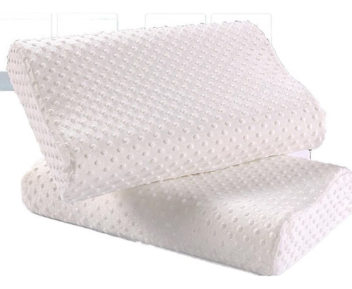 Almohada Ortopedica Indeformable + Memory Foam