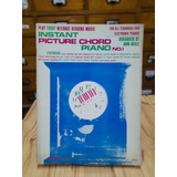 Álbum De Partituras Instant  Picture Chord Piano Fácil 