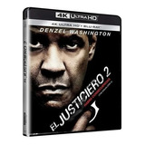 El Justiciero 2 Denzel Washington Pelicula 4k Uhd + Blu-ray