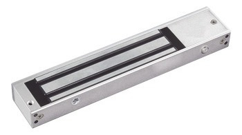 Accesspro Chapa Magnética De 350 Lbs / Con Led Indicador / P