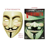 Libro Cómic Y Mascara V For Vendetta En Español Original