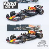 Mini Gt 1:64 F1 2022 Oracle Rb Racing Rb18 #1 #11 [u]