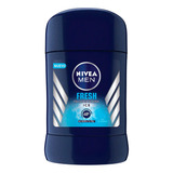 Nivea Men Desodorante Antibacterial, Fresh Ice (50 G) 48