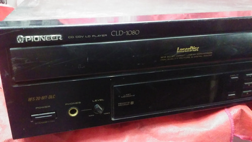 Aparelho Laser Disc Pioneer Cld 1080 ***com Defeito***