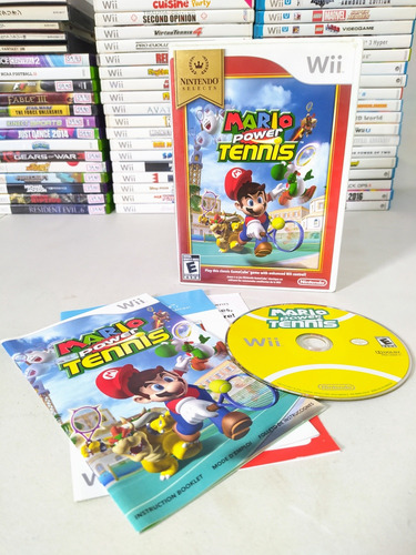 Mario Power Tennis Wii Original