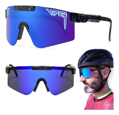 Wan New Pit Viper Ciclismo Gafas De Sol Polarizadas Uv400