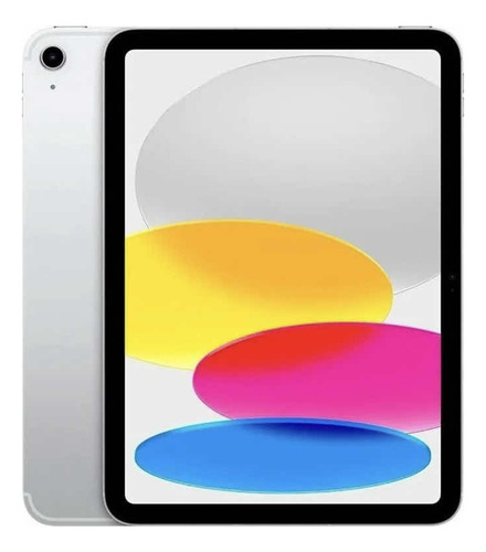 Apple iPad 10 Geração 64gb Silver Novo