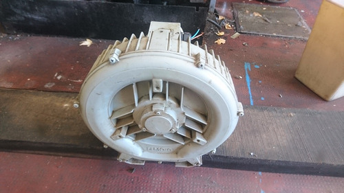 Turbina Trifasica Siemens Extractor Soplador Blower 1,74 Hp