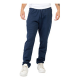 Jogging Pantalon Hombre Algodon Frizado Village Polo Club