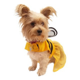 Disfraz Abeja Perro Halloween Talla 4 Mascota Pet Pals