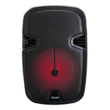 Parlante Portátil Delhi Con Bluetooth 600w 5 Pulgadas Color Negro