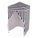 Gazebo Plegable Impact Canopy 740010090-vc - Azul Marino / Blanco