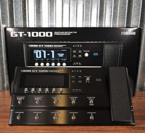 Pedalera Boss Gt 1000  