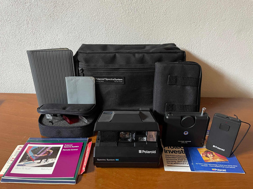 Cámara Polaroid Spectra System Impecable Único Dueño