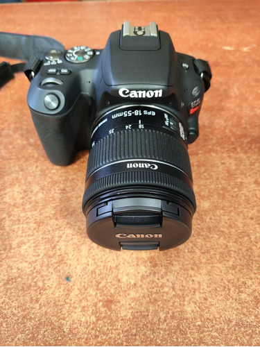 Canon Eos Rebel Sl2, Lente Canon 18-55mm, Cargador, Estuche
