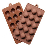 Molde De Silicón Para Elaborar Chocolates, 4 Piezas